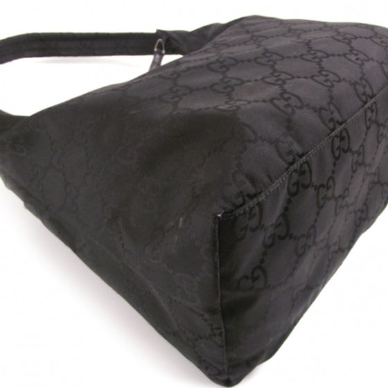 Vintage Nylon Monogram Hobo