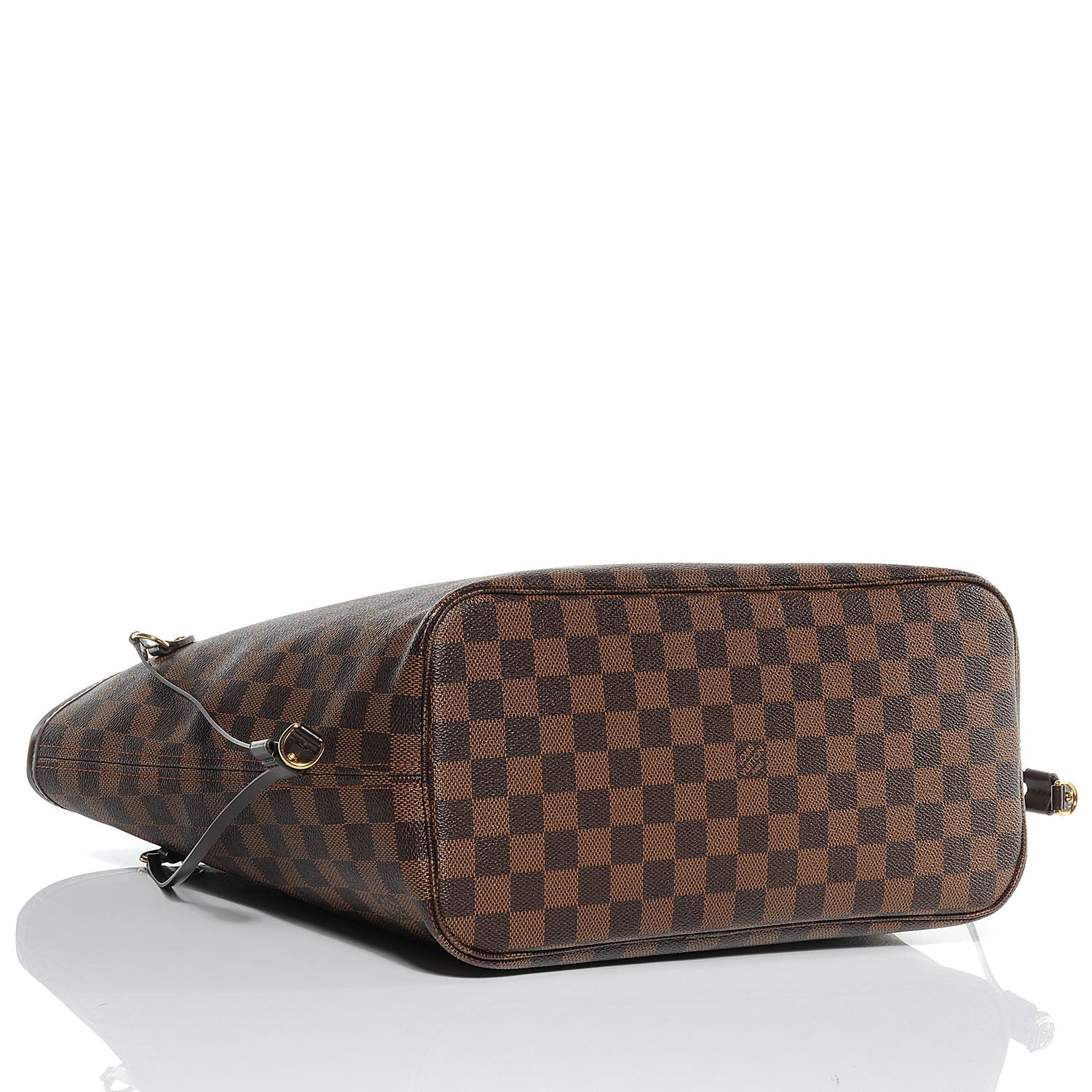 Louis Vuitton Damier Ebene Neverfull MM 4 of 8
