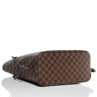 Louis Vuitton Damier Ebene Neverfull MM 4 of 8