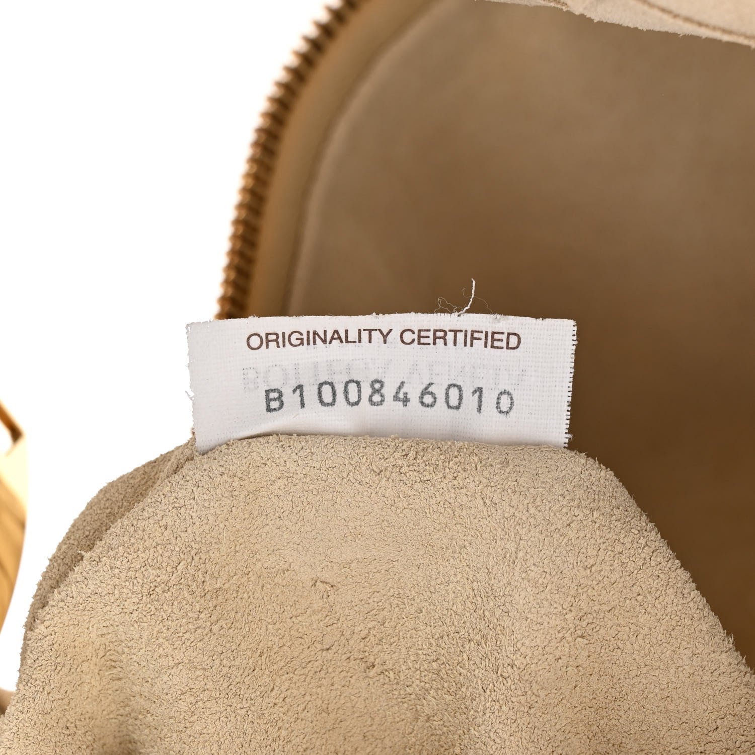 Bottega Veneta Suede Intrecciato Teen Jodie Sand 7 of 10