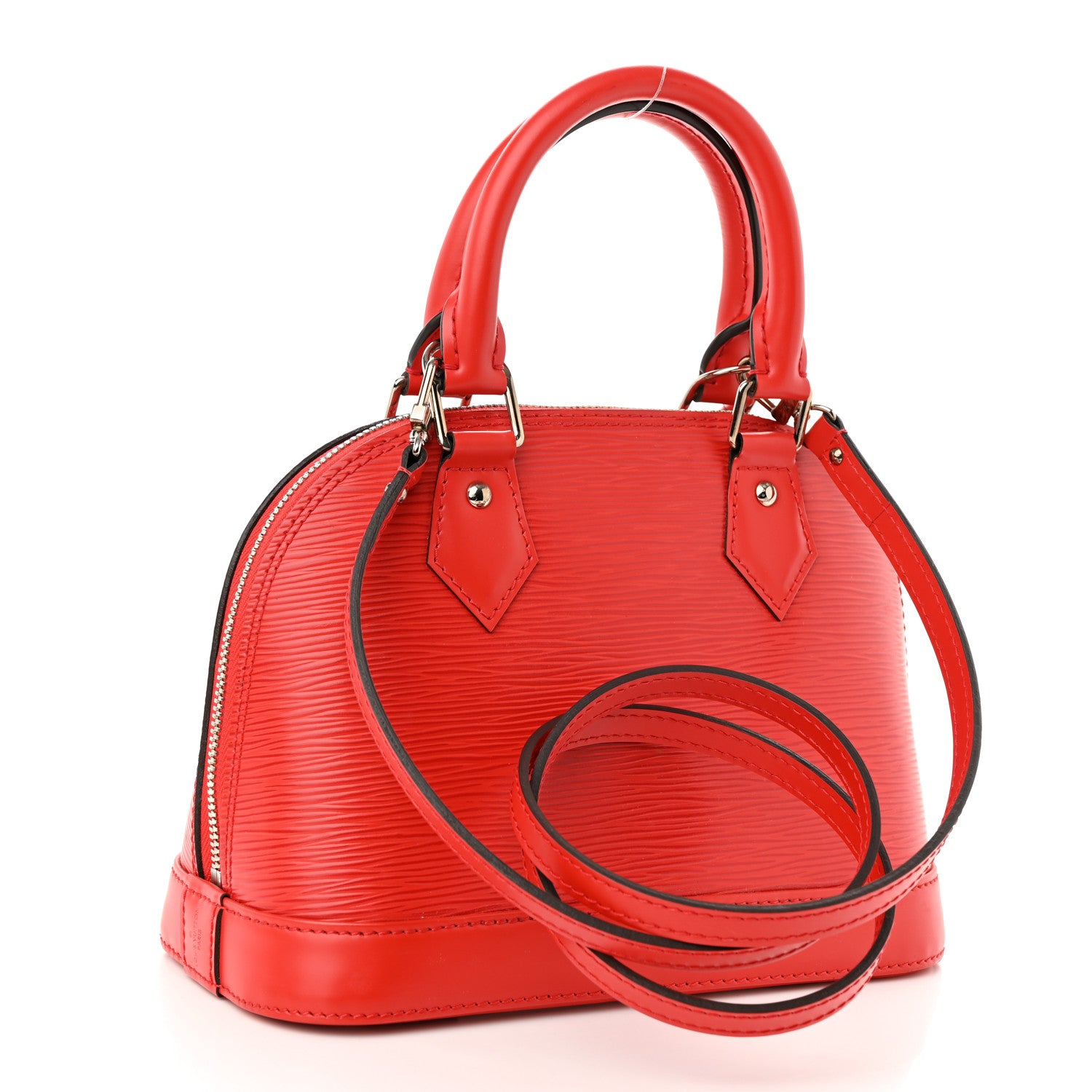 Louis Vuitton Epi Alma BB Carmine 3 of 9