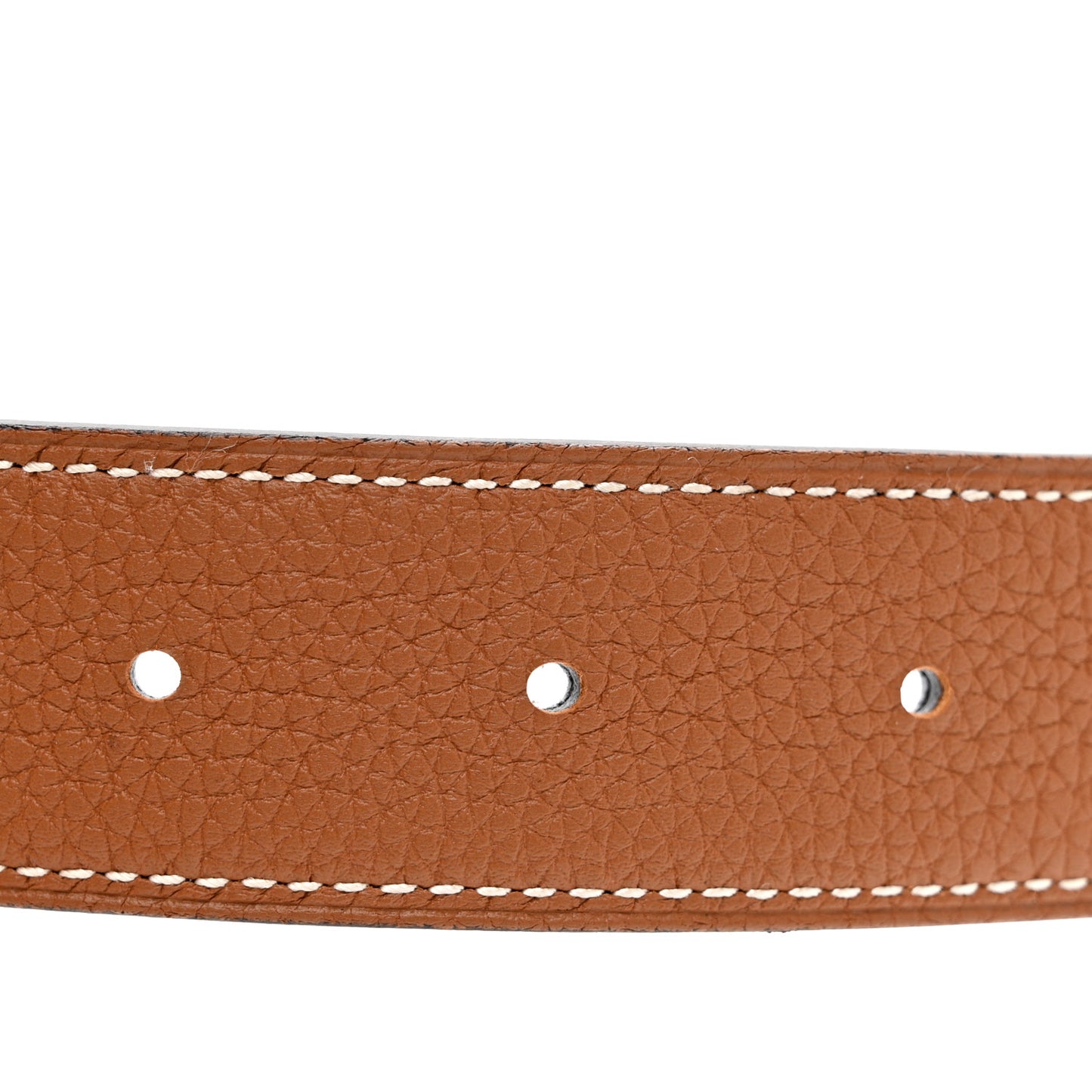 Box Togo 32mm Au Carre H Belt 105 Black Gold