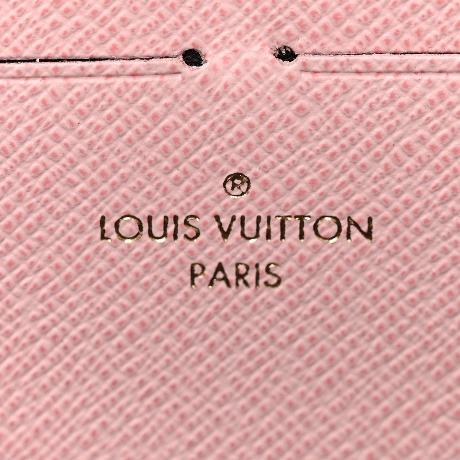 Louis Vuitton Monogram Clemence Wallet Rose Ballerine 6 of 8