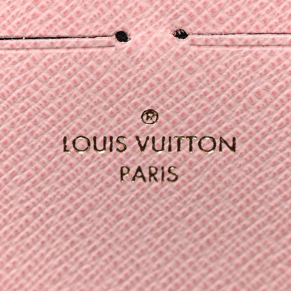 Louis Vuitton Monogram Clemence Wallet Rose Ballerine 6 of 8