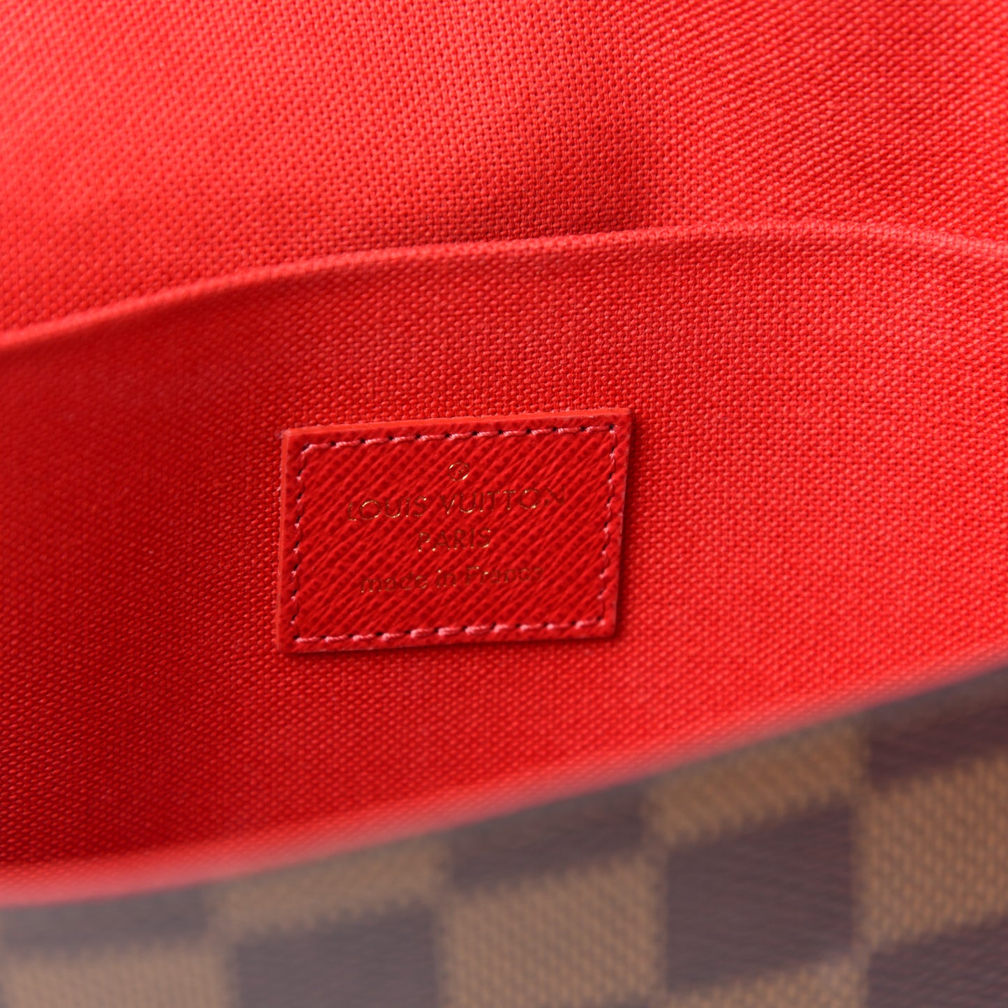 Damier Ebene Pochette Felicie Chain Wallet