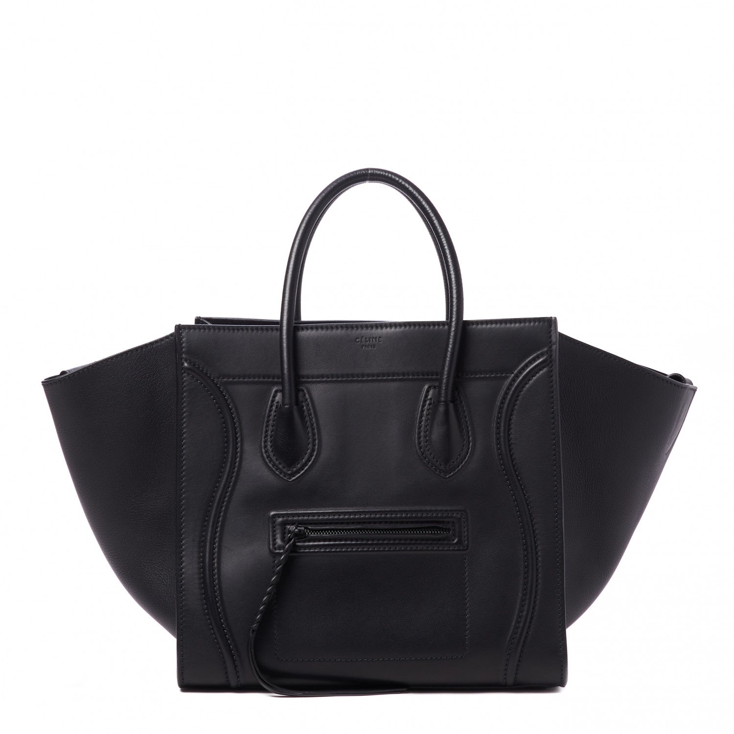 Celine Supple Medium Phantom Luggage Black 1 of 8