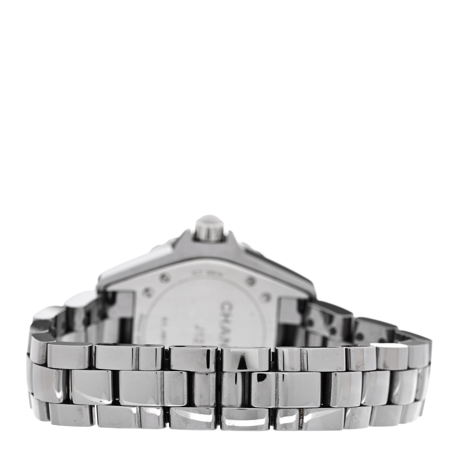 Chanel Titanium Ceramic 33mm J12 Chromatic Quartz Watch 3 of 4