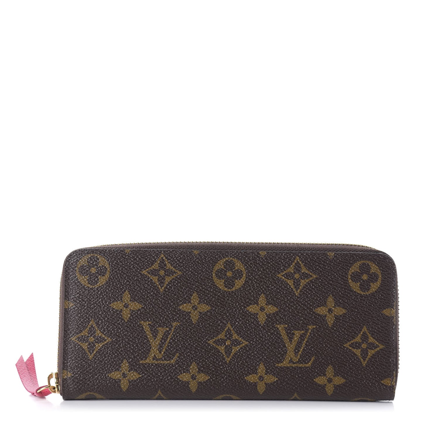 Monogram Clemence Wallet Freesia