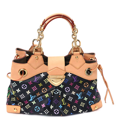 Louis Vuitton Monogram Multicolor Ursula Black 1 of 11