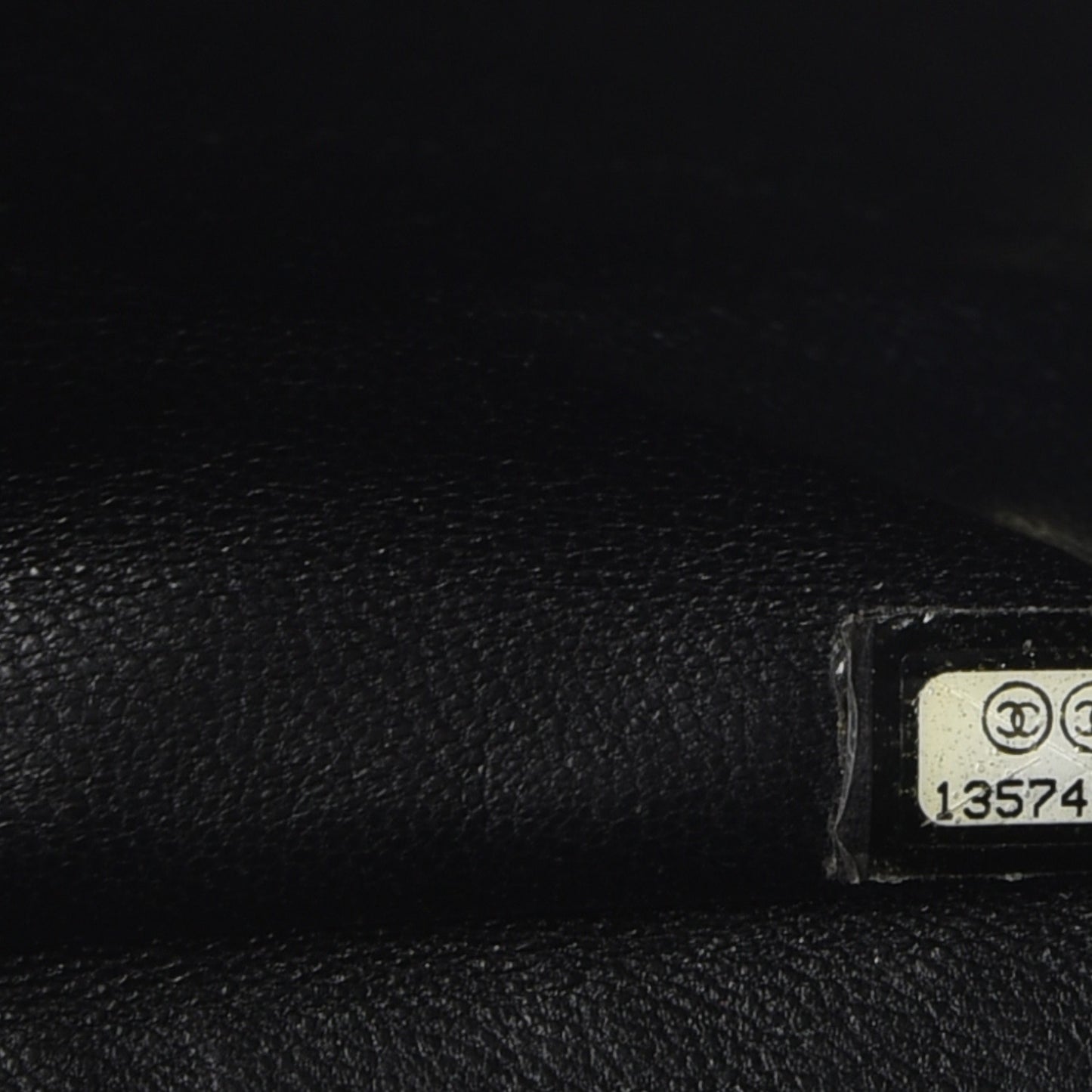 Caviar Quilted Jumbo Single Flap Black