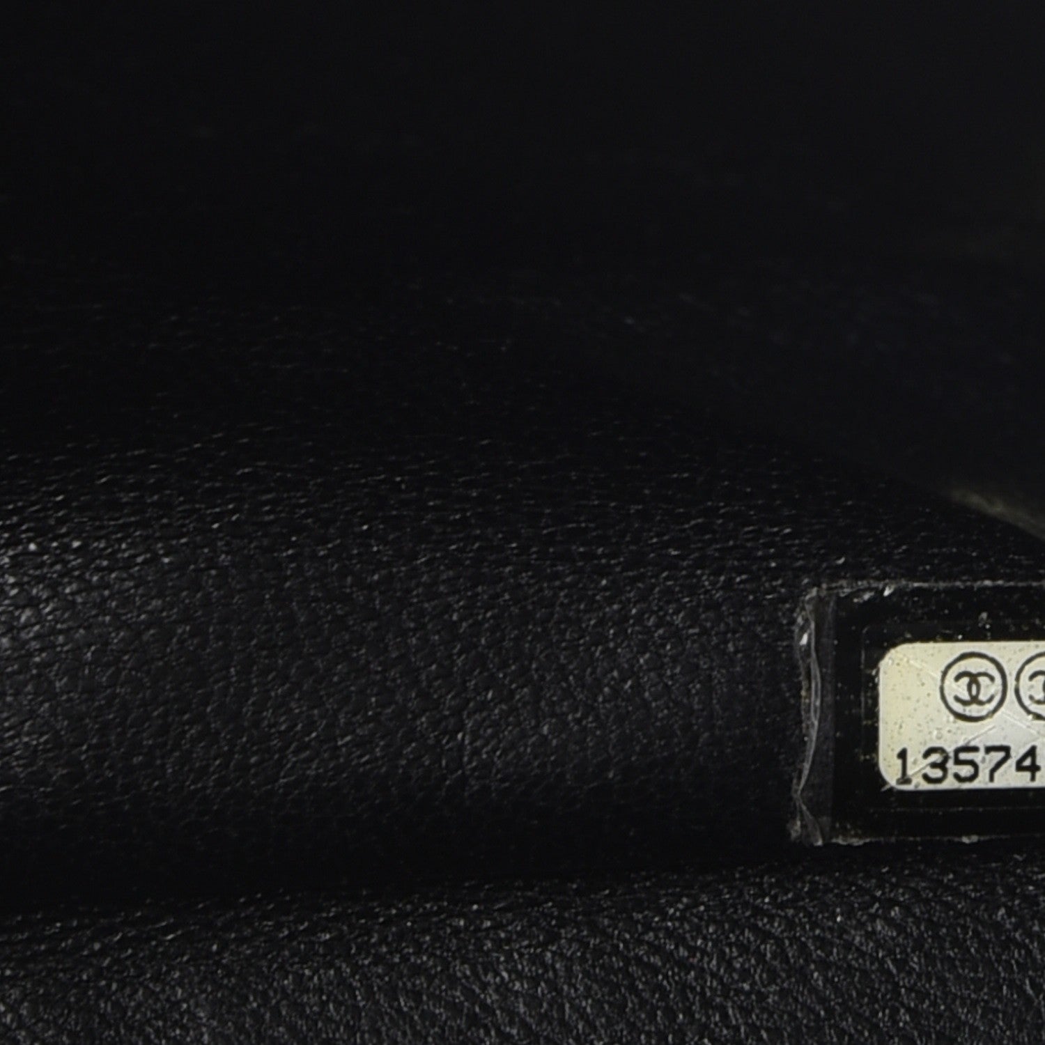 Chanel Caviar Quilted Jumbo Single Flap Black 8 of 10