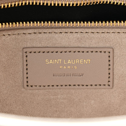 Saint Laurent Smooth Calfskin Le 5 A 7 Hobo Blanc Vintage 7 of 11