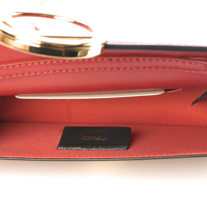 Fendi Vitello Liberty Lucido F is Fendi Envelope Belt Bag Fragola 6 of 9