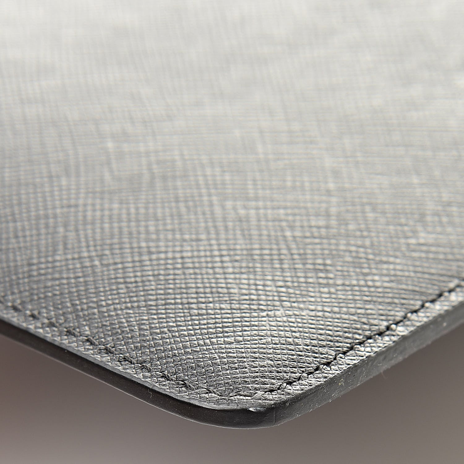 Prada Saffiano Portfolio Case Black 9 of 10