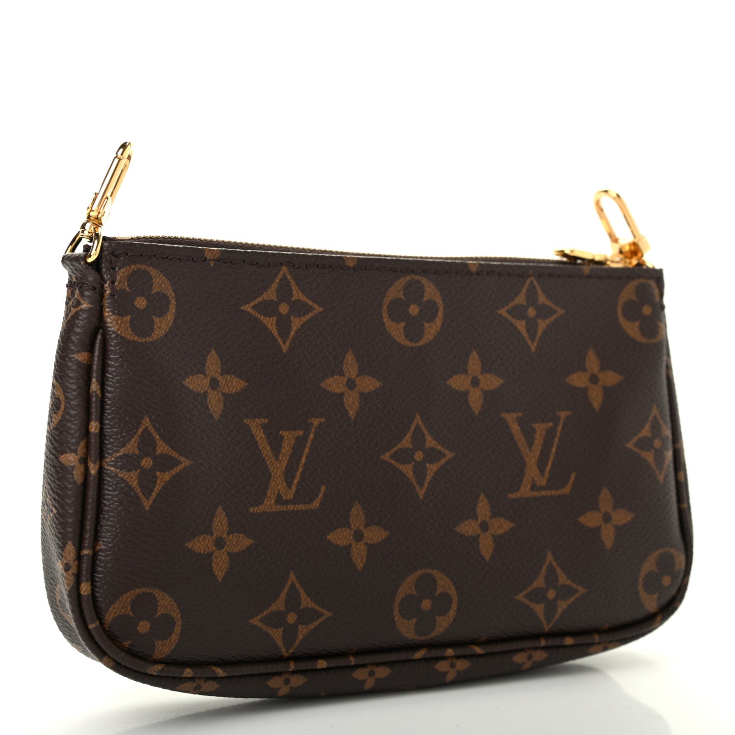 Louis Vuitton Monogram Multi Pochette Accessories Mini Pochette 2 of 7