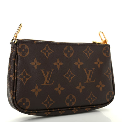 Louis Vuitton Monogram Multi Pochette Accessories Mini Pochette 2 of 7