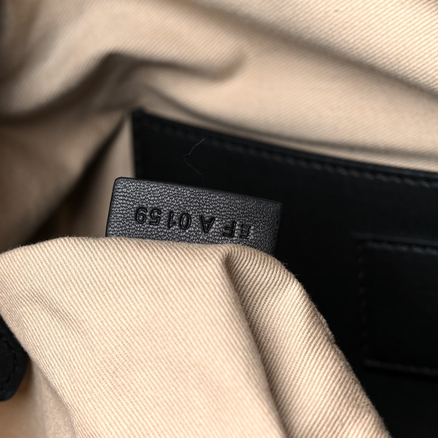 Givenchy Rubberized Canvas Quilted Duo Backpack Black 7 of 13