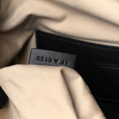Givenchy Rubberized Canvas Quilted Duo Backpack Black 7 of 13
