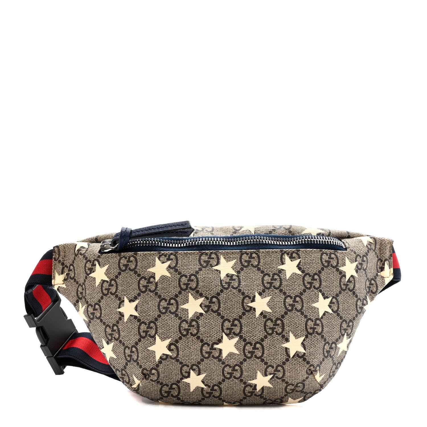 Gucci GG Supreme Monogram Stars Childrens Belt Bag 1 of 13