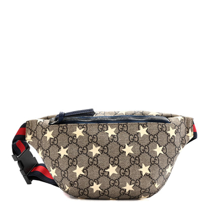 Gucci GG Supreme Monogram Stars Childrens Belt Bag 1 of 13