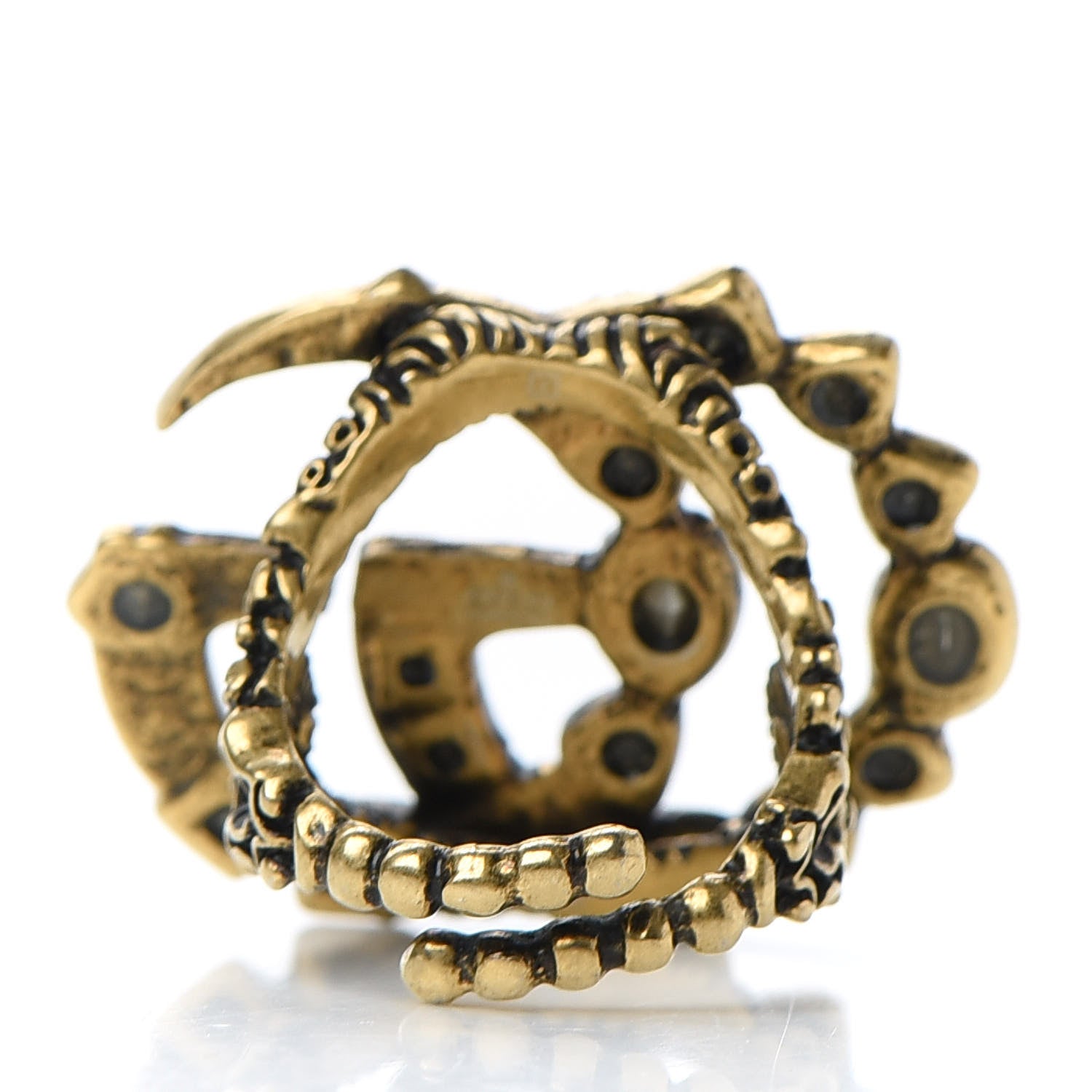Gucci Crystal Double G Ring M Multicolor 3 of 4