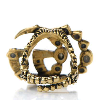 Gucci Crystal Double G Ring M Multicolor 3 of 4