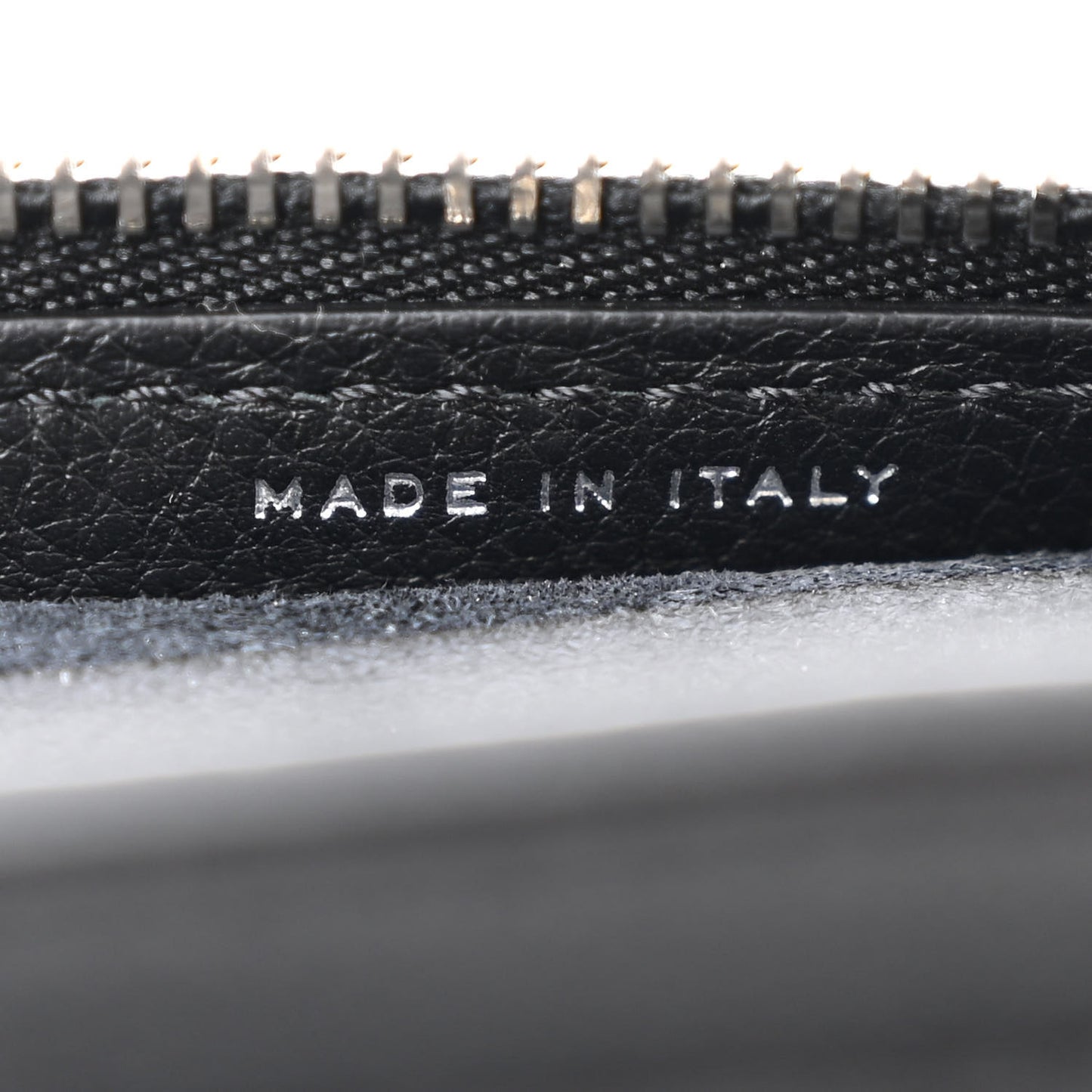 Smooth Calfskin Small Slouchy Banana Bag Black