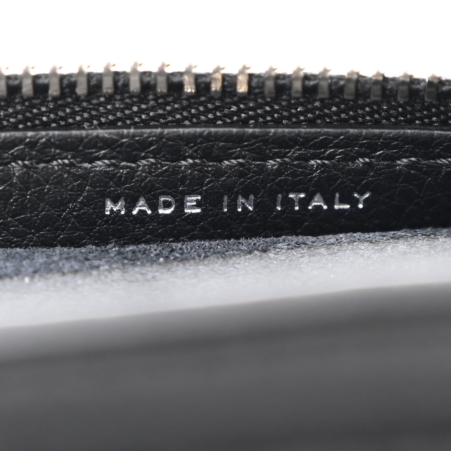 The Row Smooth Calfskin Small Slouchy Banana Bag Black 7 of 10