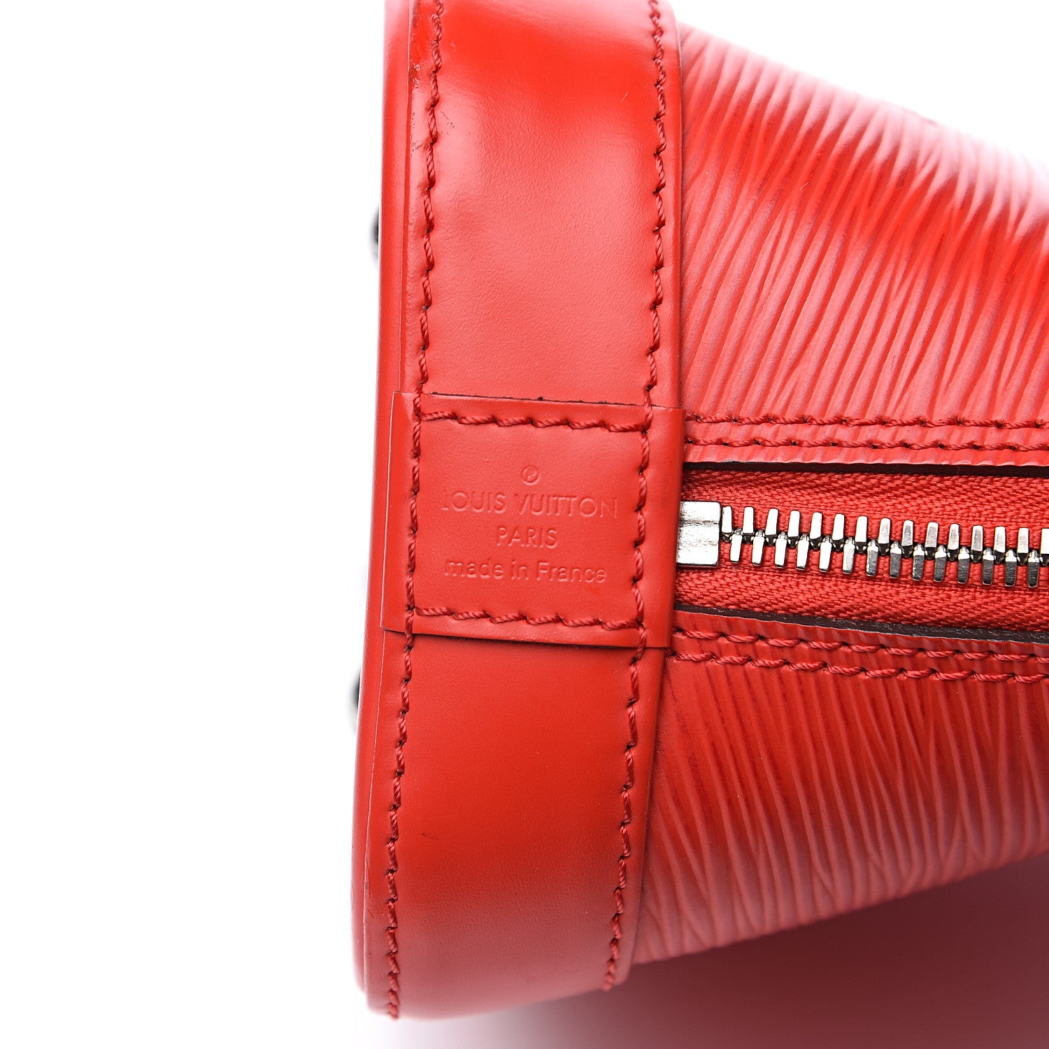 Louis Vuitton Epi Alma BB Coquelicot 7 of 7