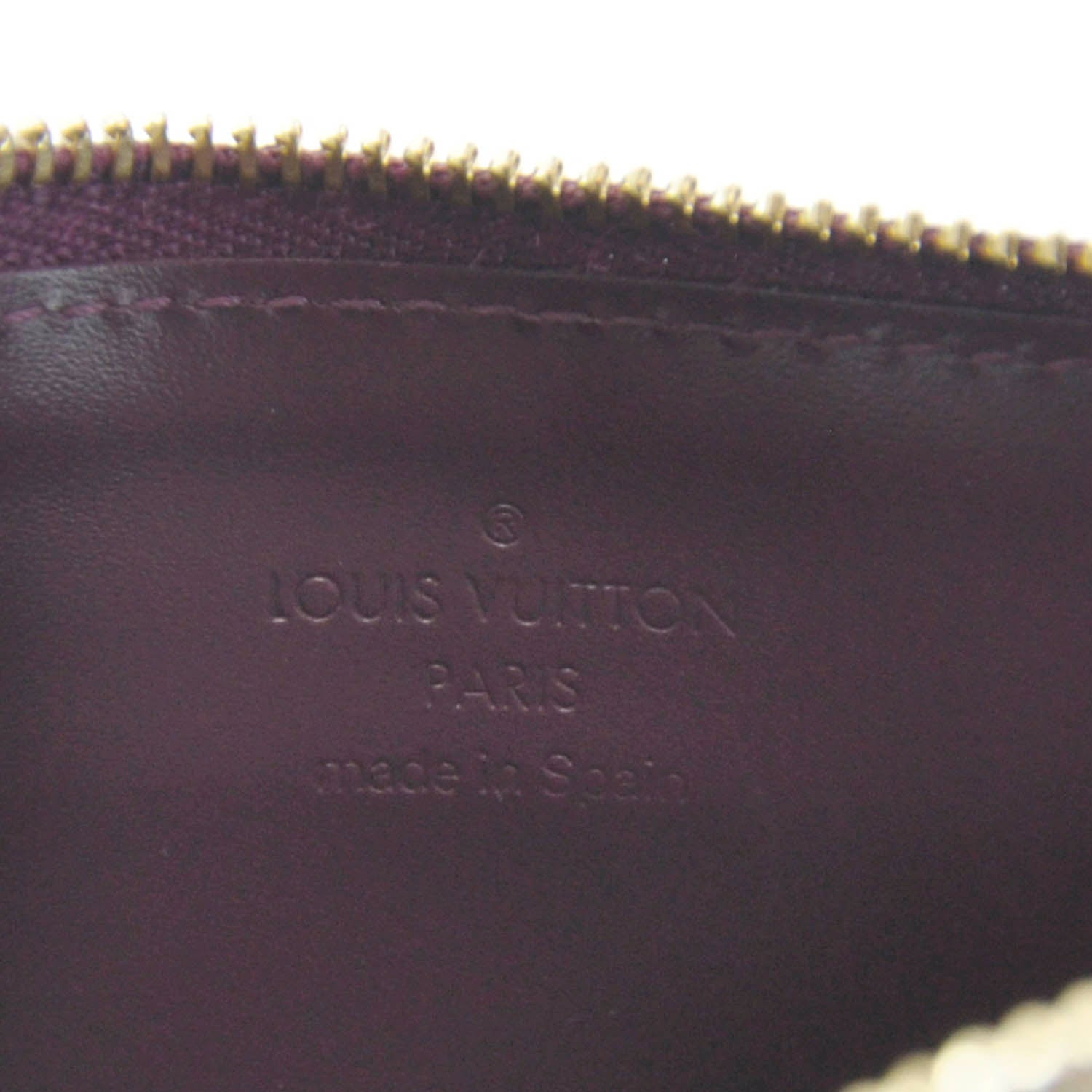 Louis Vuitton Vernis Key Pouch Violet 5 of 6