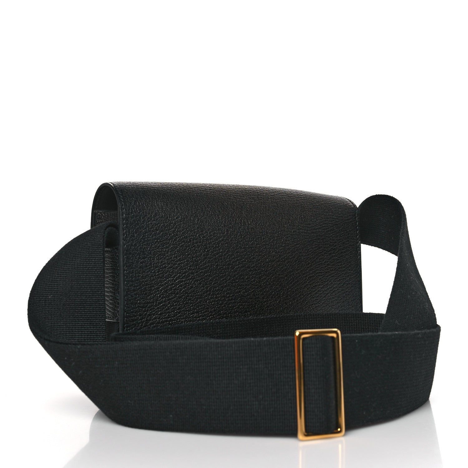 Hermes Chevre Mysore Geta Black 3 of 10