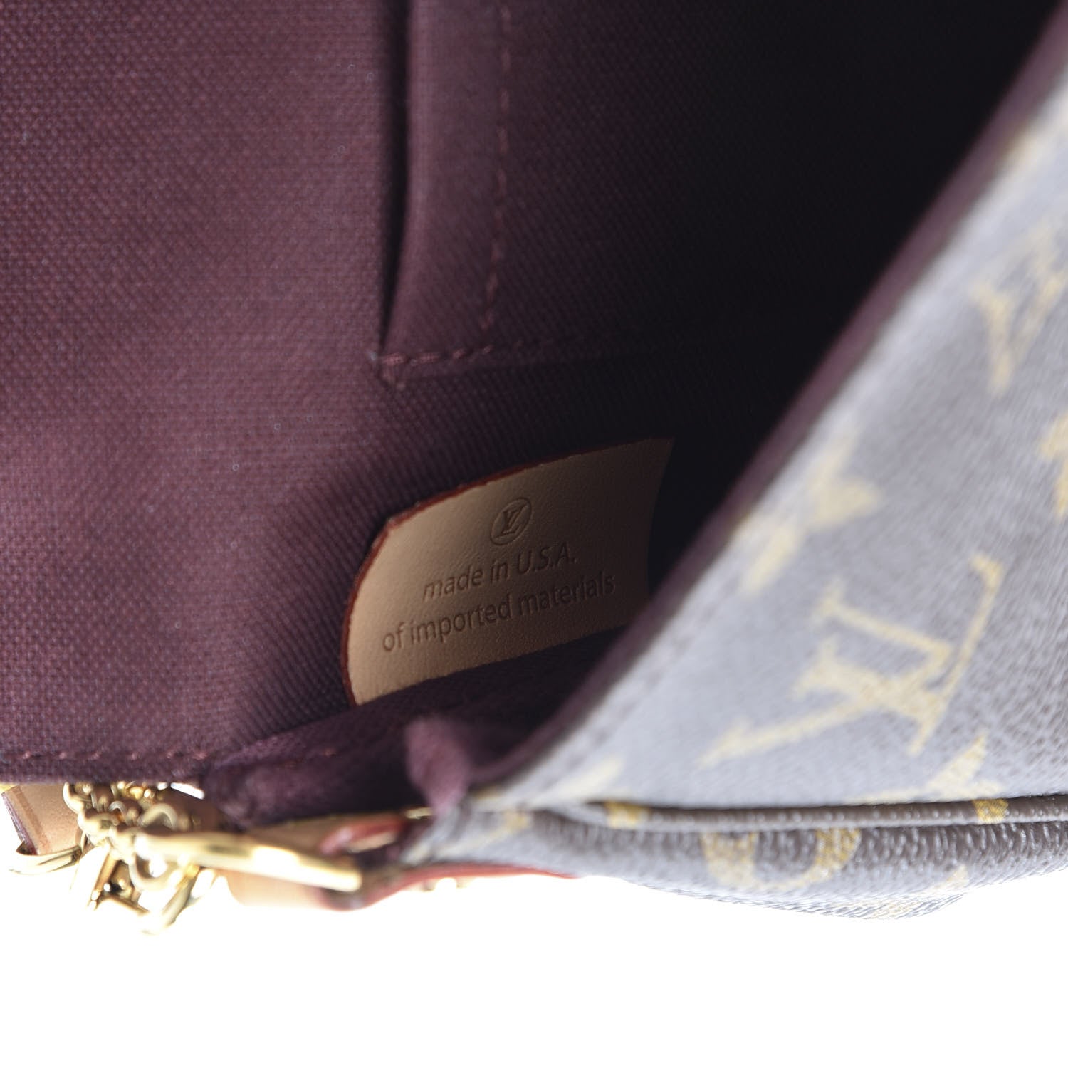 Louis Vuitton Monogram Favorite PM 7 of 11