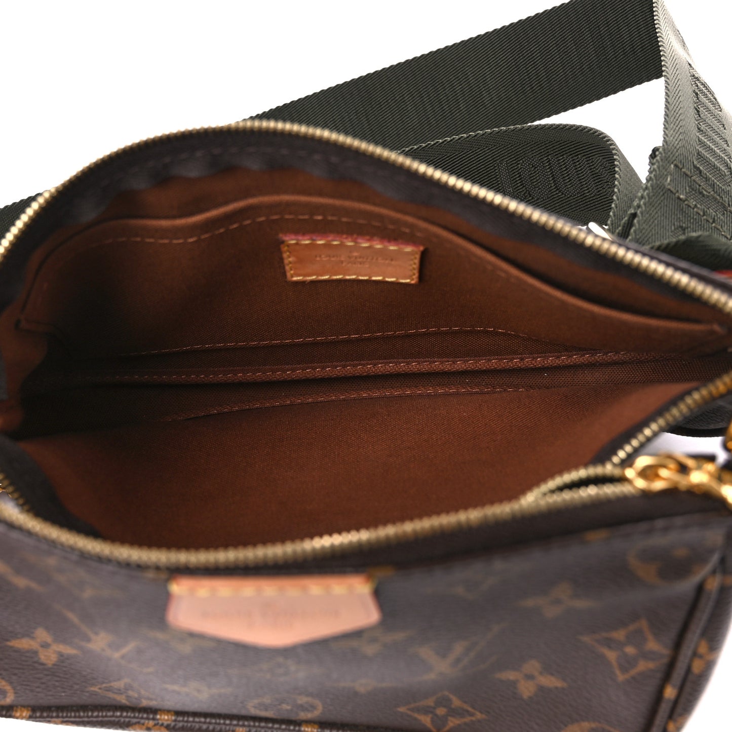Monogram Multi Pochette Accessories Kaki
