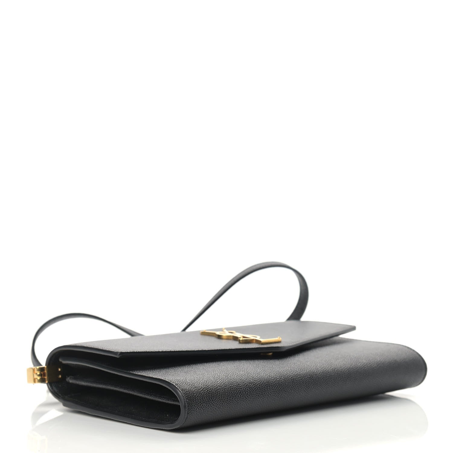 Saint Laurent Grain De Poudre Mini Uptown Crossbody Bag Black 4 of 14