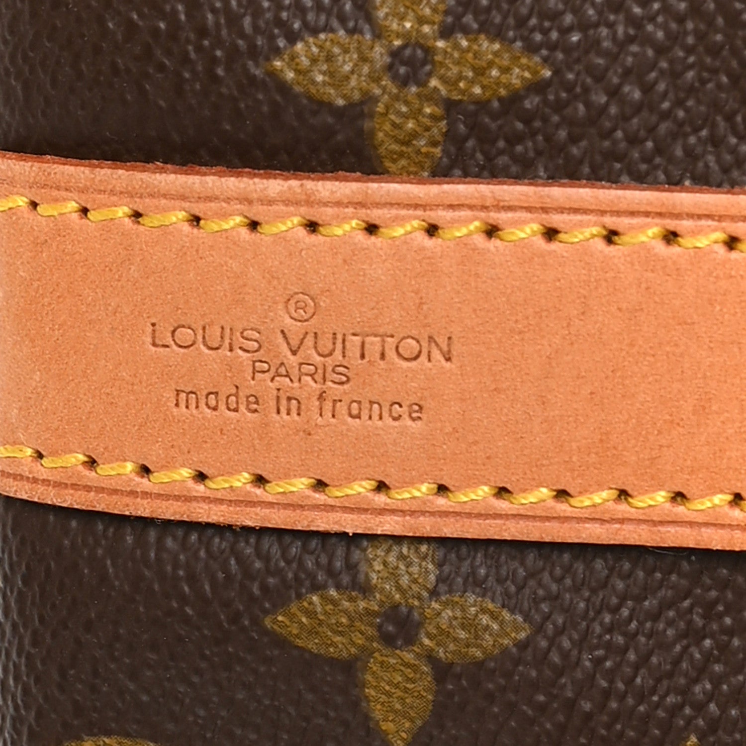 Louis Vuitton Monogram Keepall Bandouliere 50 6 of 10