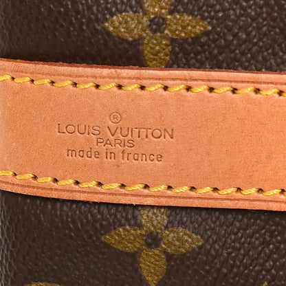 Louis Vuitton Monogram Keepall Bandouliere 50 6 of 10