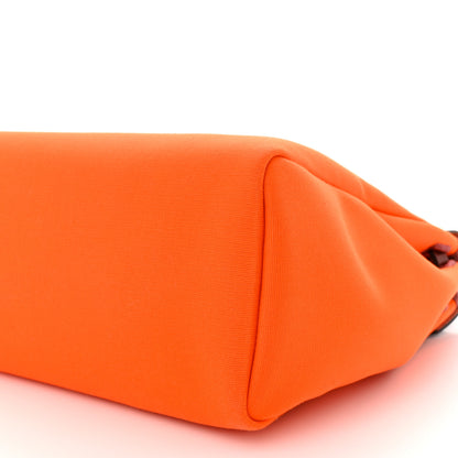 Hermes Toile Officier Vache Hunter Laque Herbag Zip PM 31 Orange Rouge H 11 of 11