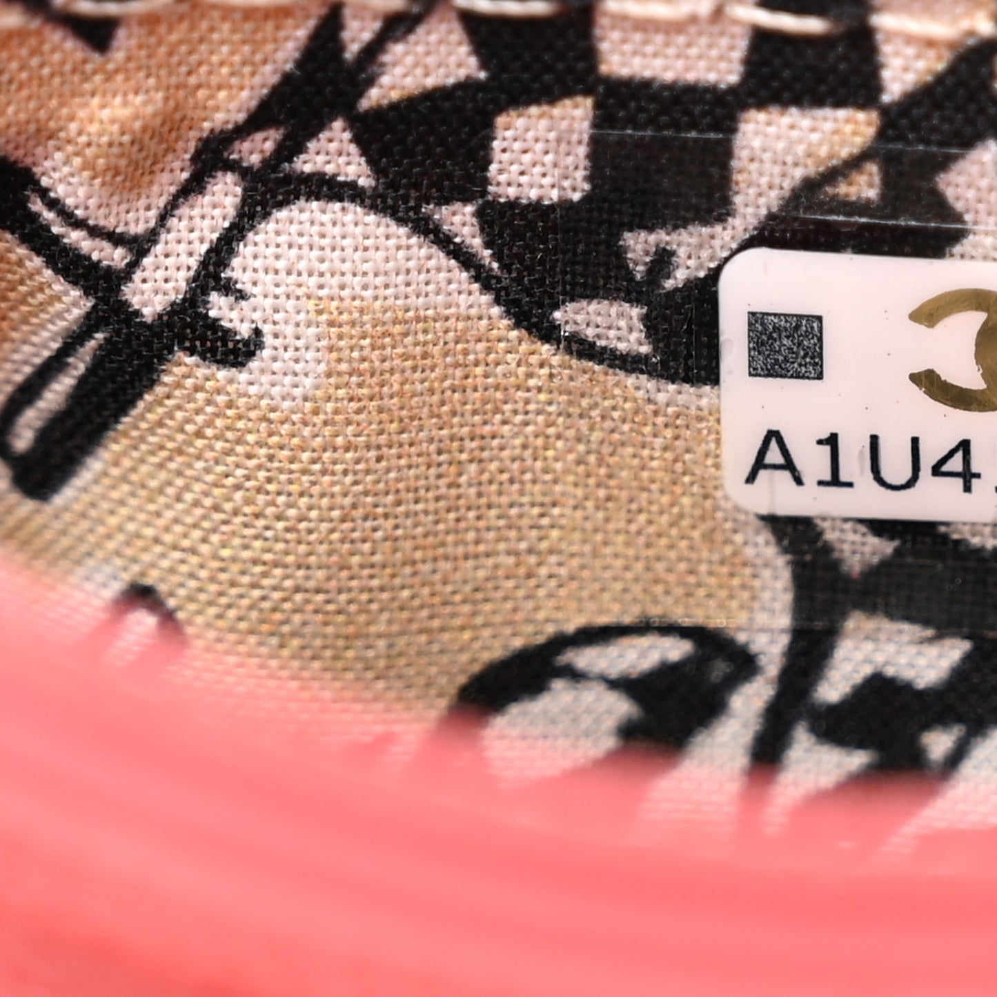 Caviar Metal Perforated Quilted CC Card Holder Red