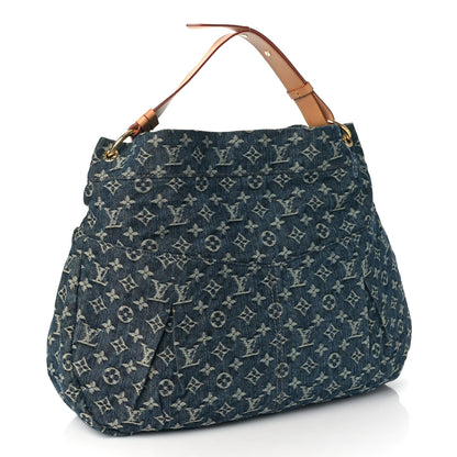 Louis Vuitton Denim Daily GM Gris Blue 3 of 8