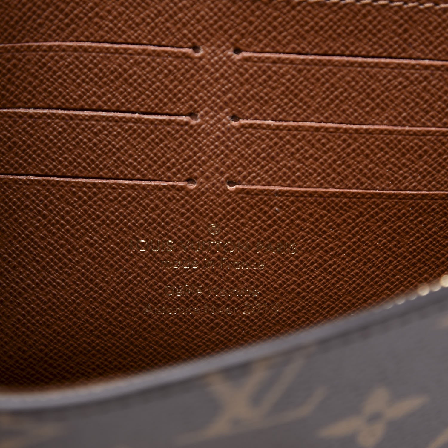 Louis Vuitton Monogram S Lock Belt Pouch MM 7 of 9