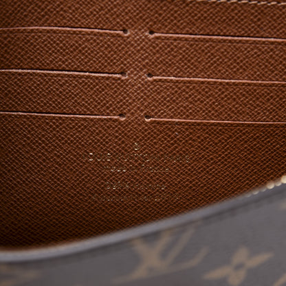 Louis Vuitton Monogram S Lock Belt Pouch MM 7 of 9