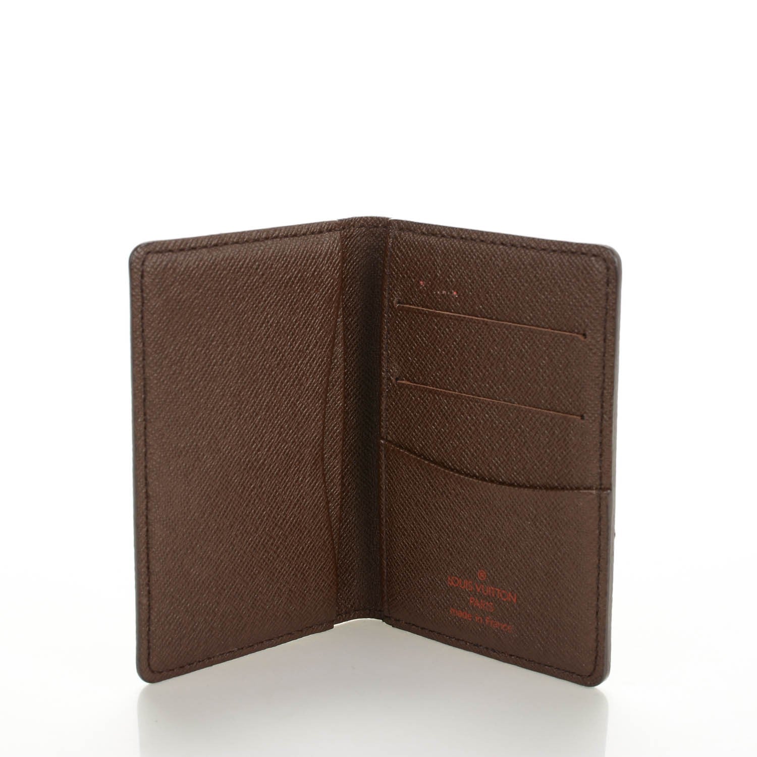 Louis Vuitton Damier Ebene Pocket Organizer 5 of 7