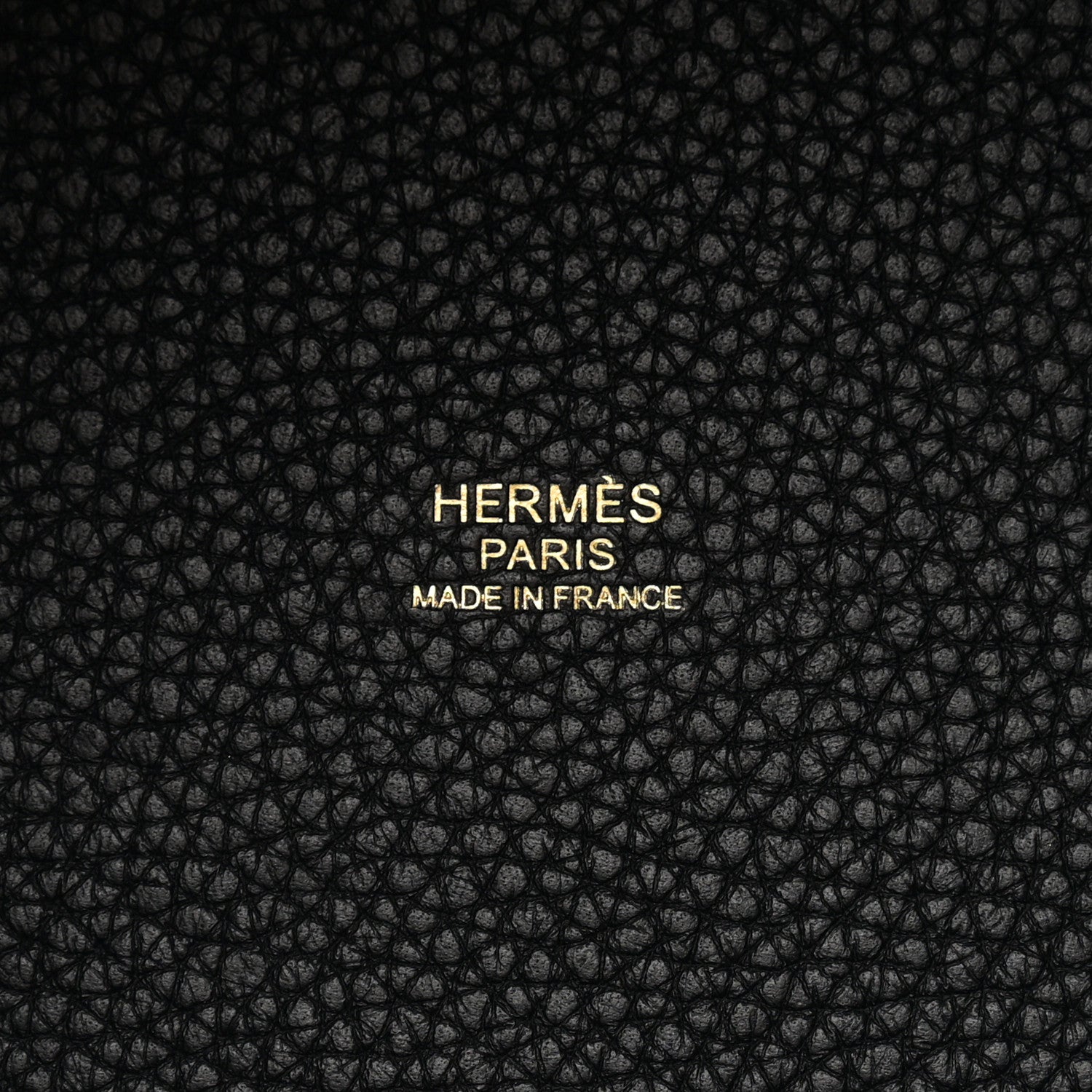 Hermes Taurillon Clemence Picotin Lock 22 MM Black 6 of 10