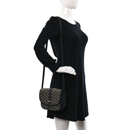 Goyard Goyardine Belvedere II PM Messenger Bag Black 2 of 8