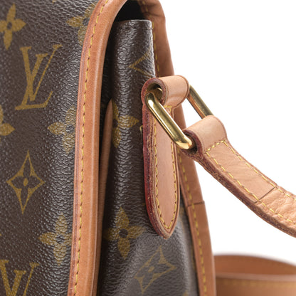 Louis Vuitton Monogram Menilmontant PM 16 of 17