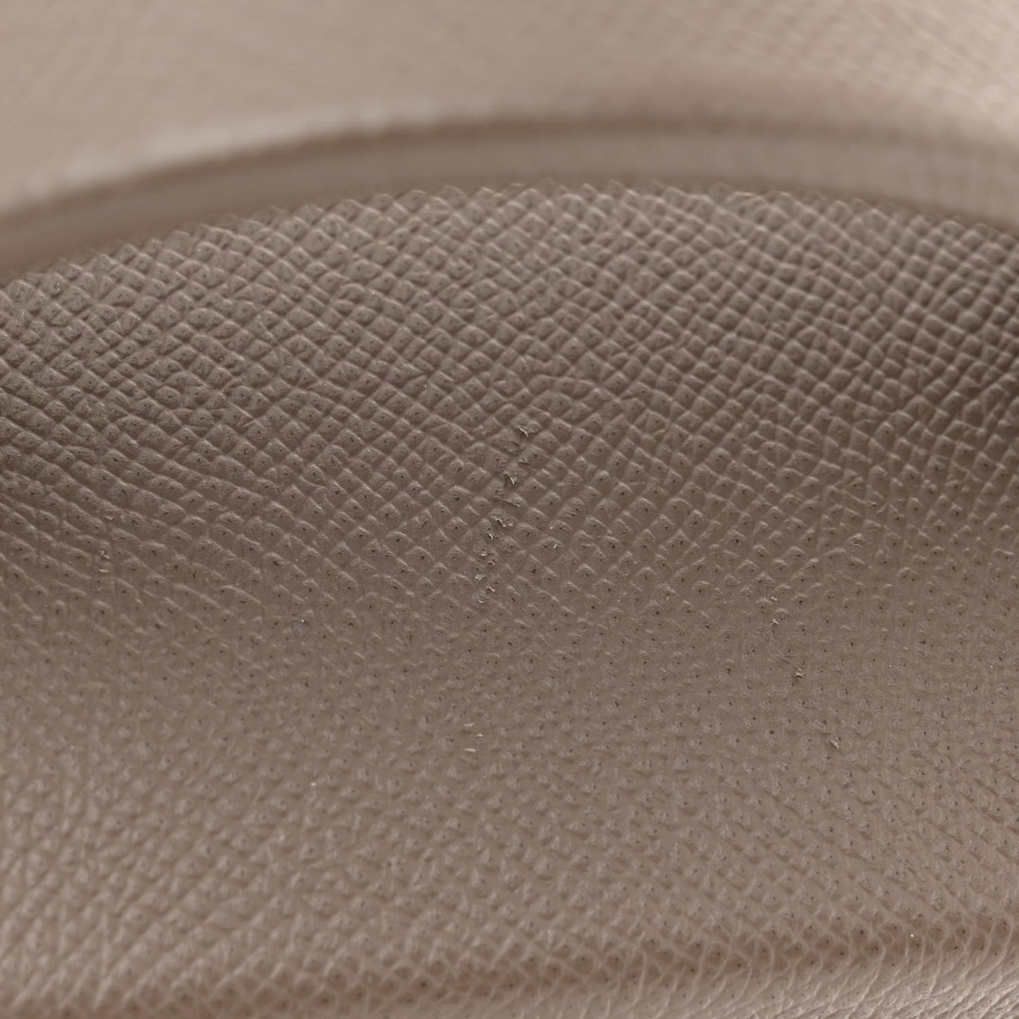 Epsom Cinhetic Boxy Top Handle Bag Etain