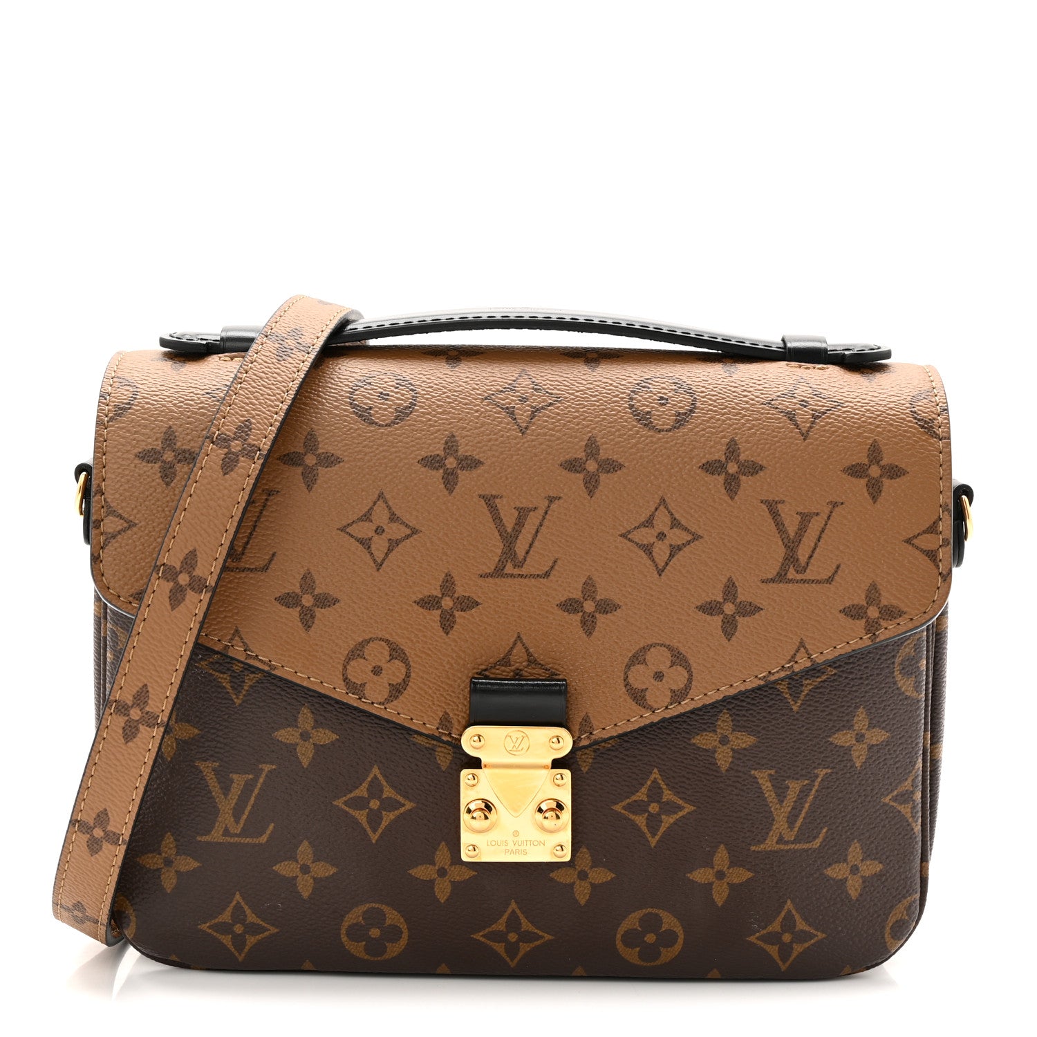 Louis Vuitton Reverse Monogram Pochette Metis 1 of 10