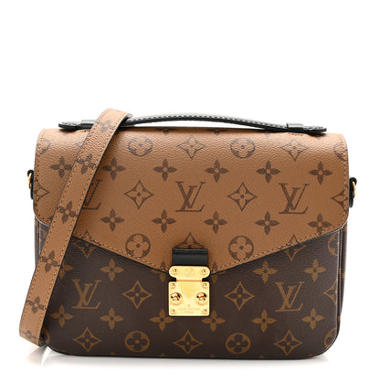 Louis Vuitton Reverse Monogram Pochette Metis 1 of 10