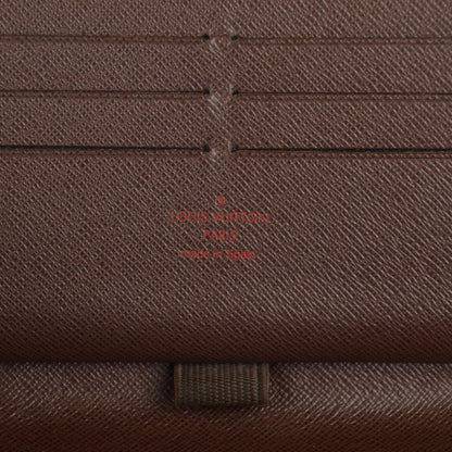 Louis Vuitton Damier Ebene Zippy Organizer Wallet 6 of 7
