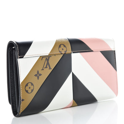 Louis Vuitton Epi Reverse Monogram Twist Wallet Rose Ballerine 3 of 14